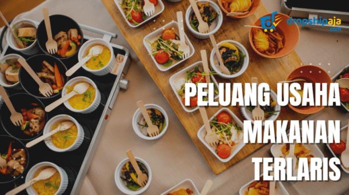 Makanan peluang usaha