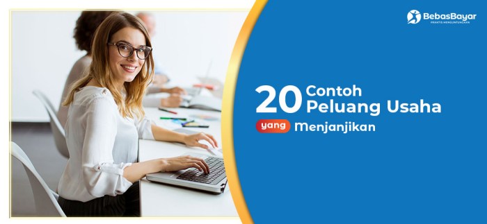 Prospek usaha yang menjanjikan