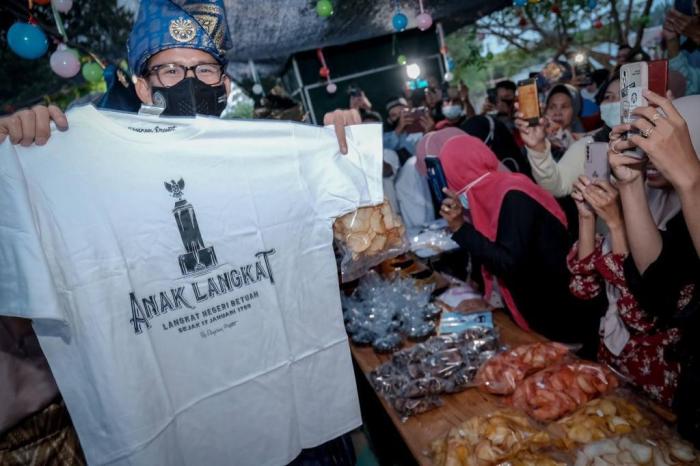 Peluang usaha sampingan tingkat Peluang Usaha di Secanggang Kabupaten Langkat, Sumatera Utara