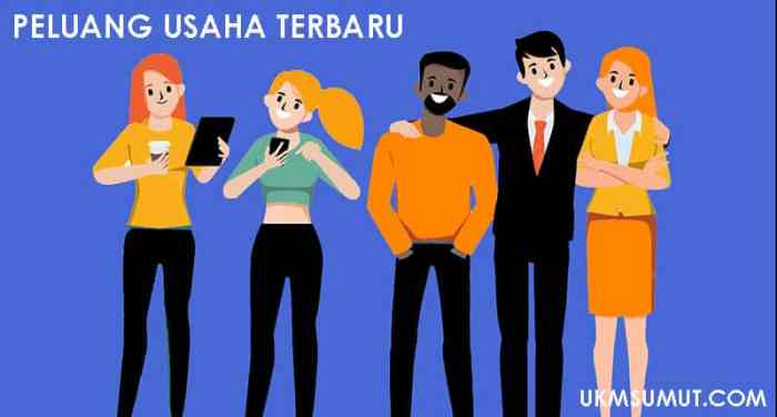 Usaha menjanjikan peluang