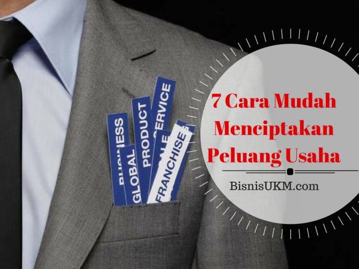 Usaha peluang menjanjikan