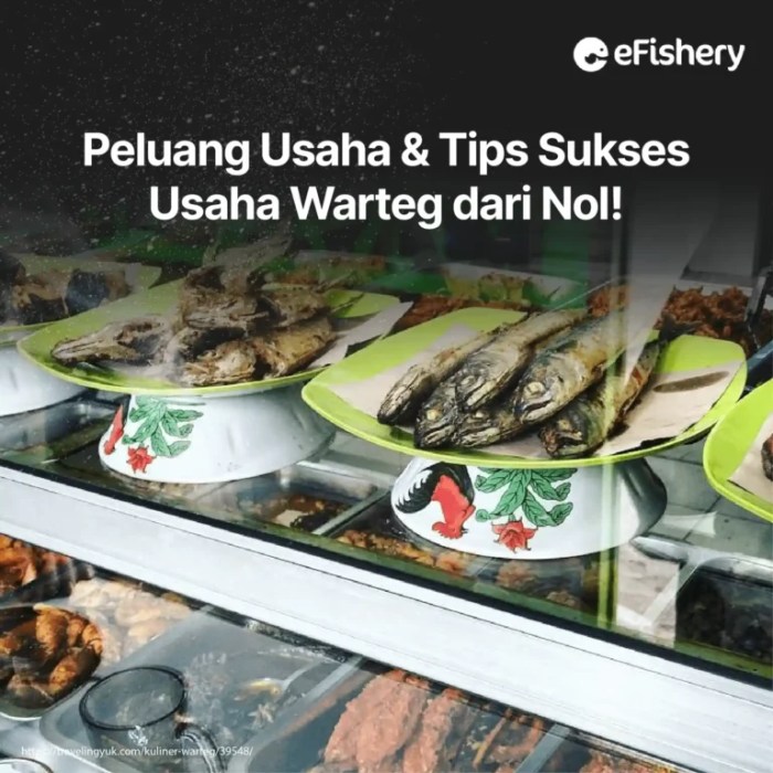 Peluang usaha warteg