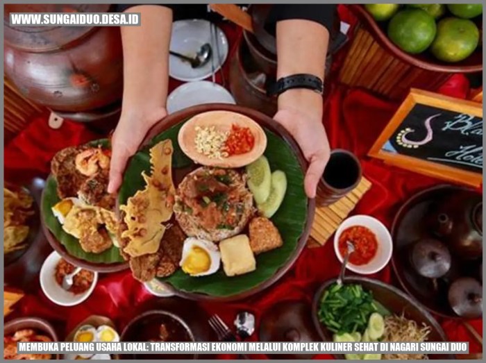 Peluang Usaha di Sembilan Koto Kab. Dharmasraya, Sumatera Barat