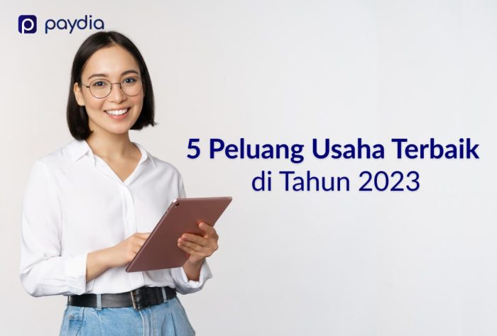 Prospek usaha yang menjanjikan