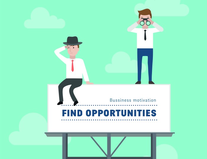 Membaca peluang usaha