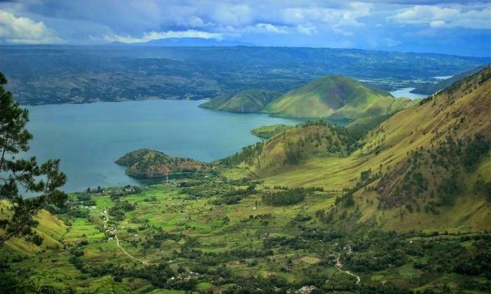 Toba danau sumatera wisata utara pesona reguler backpacker volcano Peluang Usaha di Nassau Kabupaten Toba, Sumatera Utara