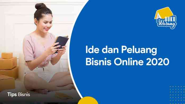 Peluang bisnis online shop