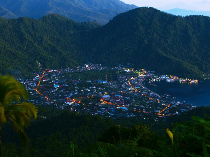 Sangihe kepulauan gunung bawah pulau tahuna kompas sulut Peluang bisnis di Tahuna Barat Kab. Kepulauan Sangihe, Sulawesi Utara