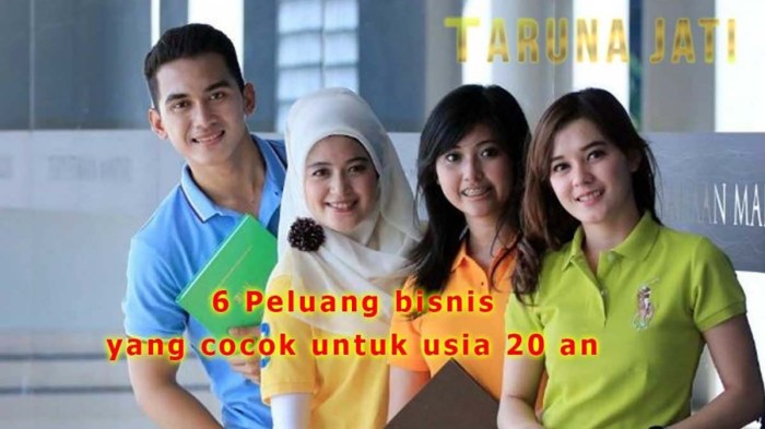 Peluang usaha di usia muda