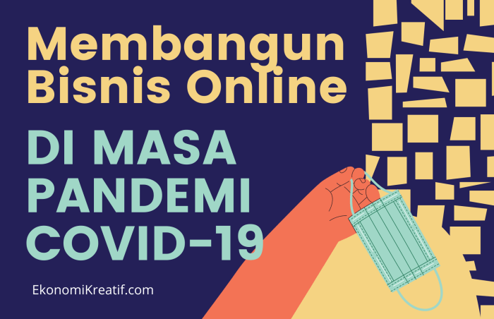 Peluang bisnis online di masa pandemi