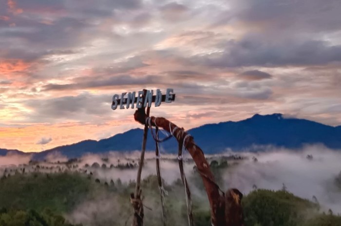 Peluang Usaha di Semende Darat Laut Kab. Muara Enim, Sumatera Selatan