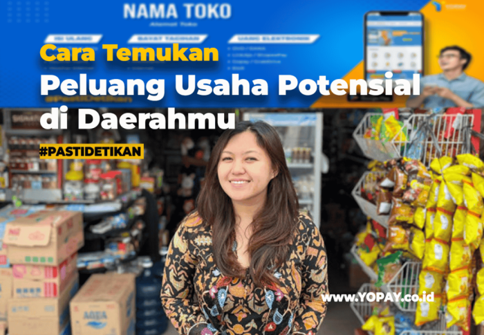 Temukan peluang usaha yang potensial di daerahmu