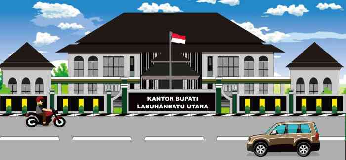 Usaha yang menjanjikan di Rantau Utara Kabupaten Labuhanbatu, Sumatera Utara