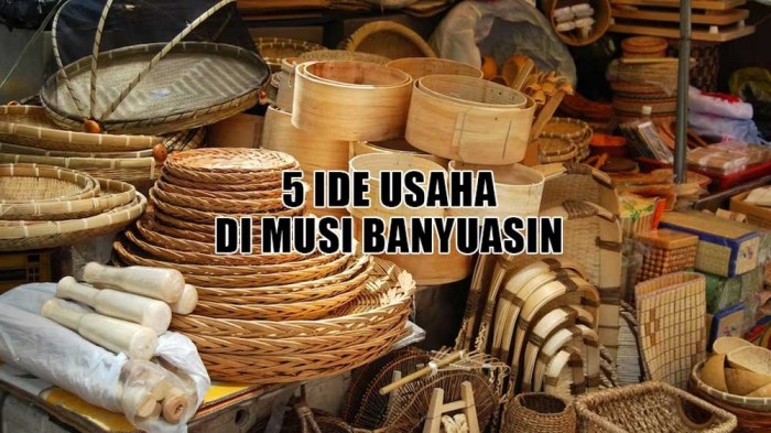 Usaha yang menjanjikan di Lalan Kab. Musi Banyuasin, Sumatera Selatan