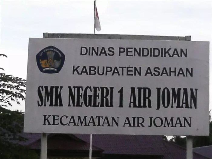 Peluang Usaha di Air Joman Kab. Asahan, Sumatera Utara