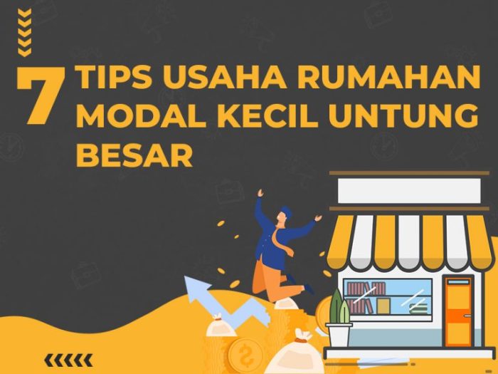 Usaha Kecil Rumahan Untung Besar Rahasia Sukses Membangun Bisnis dari Rumah