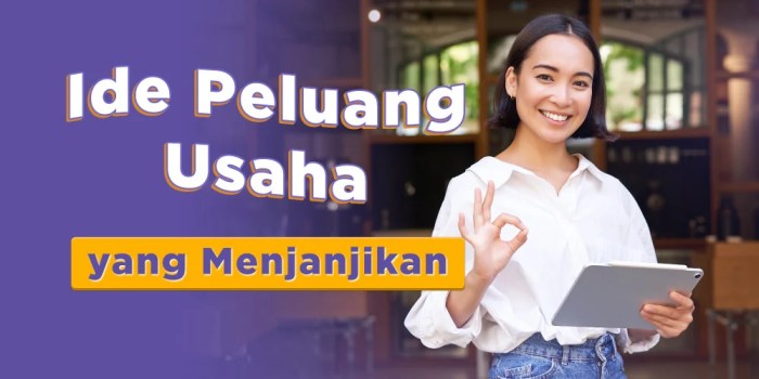 Membuat peluang usaha