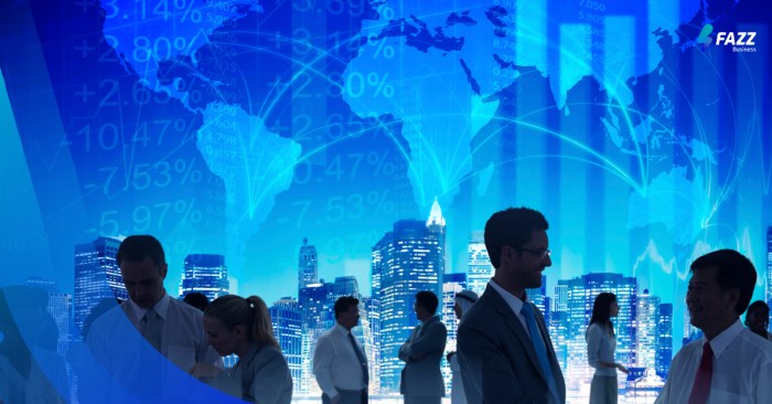 Tren usaha di luar negeri