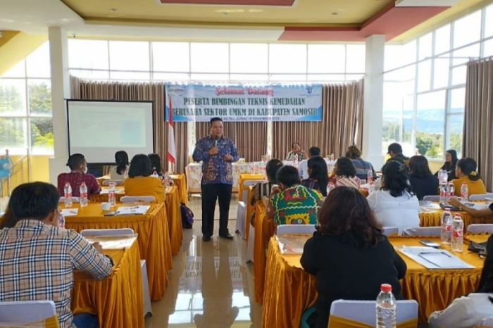 Usaha Menjanjikan di Simanindo, Samosir Potensi Wisata dan Peluang Bisnis