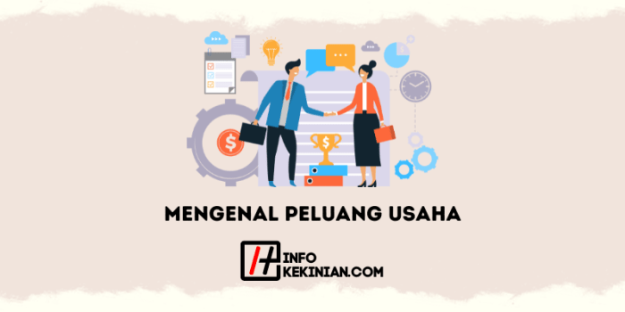Detik Peluang Usaha Kunci Sukses Menangkap Momentum Bisnis