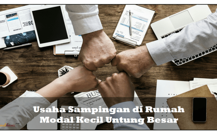 Mulailah Bisnis di Rumah dengan Modal Terbatas Peluang Usaha di Rumah Modal Kecil