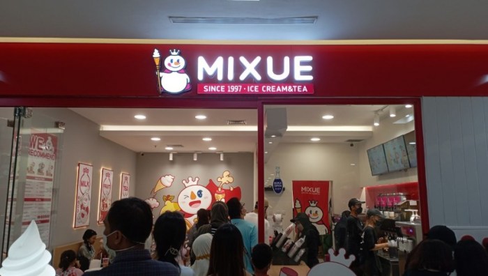 Peluang usaha mixue