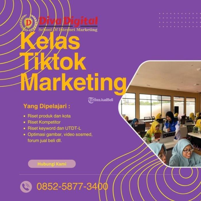 Tiktok Affiliate di Kawedanan, Magetan Meningkat Pesat