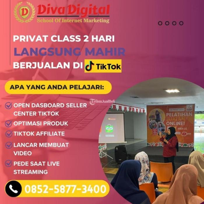 Affiliate Tiktok di Lakbok, Ciamis Menjadi Trendi