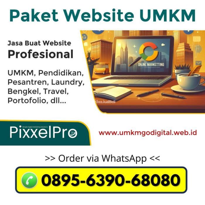 Desain Web di Pasirian, Lumajang untuk Bisnis Sukses