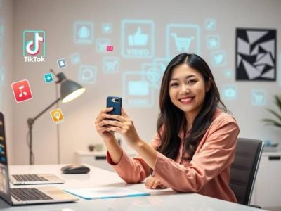 Affiliate Tiktok di Lohbener, Indramayu