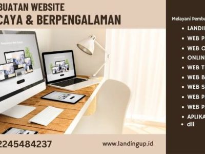 Jasa Pembuatan Website di Mirit, Kebumen