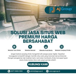 Jasa Pembuatan Website di Cilacap Utara, Cilacap Terpercaya