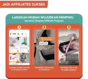 Shopee Affiliate di Gondomanan, Kota Yogyakarta Menguntungkan