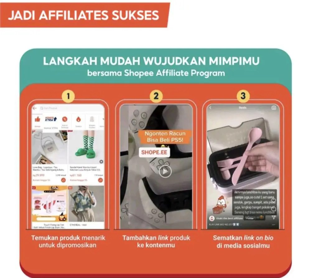 Shopee Affiliate di Gondomanan, Kota Yogyakarta Menguntungkan
