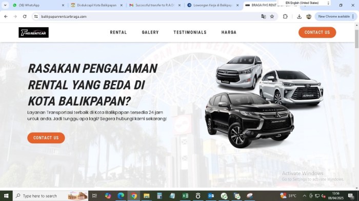 Jasa Pembuatan Website di Bukit Batu, Kota Palangka Raya