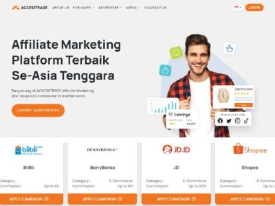 Cara Jadi Affiliate