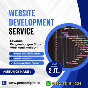 Jasa Pembuatan Website di Danau Seluluk, Seruyan