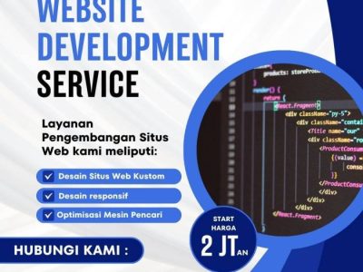Jasa Pembuatan Website di Danau Seluluk, Seruyan