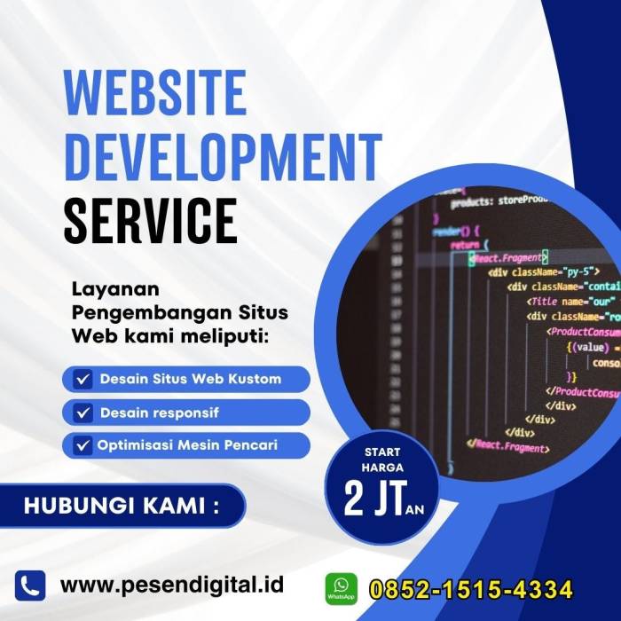Jasa Pembuatan Website di Danau Seluluk, Seruyan