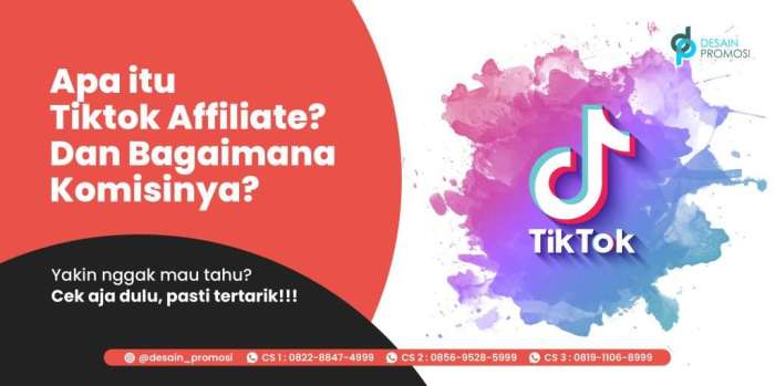 Affiliate Tiktok di Karangsembung Cirebon Menjanjikan