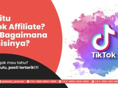 Affiliate Tiktok di Pagaden, Subang