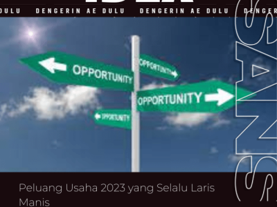 Peluang Usaha 2023