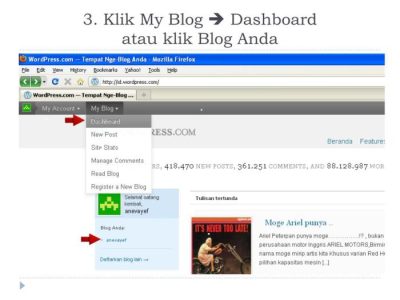 My Blog My Wordpress Blog di Bintang, Aceh Tengah