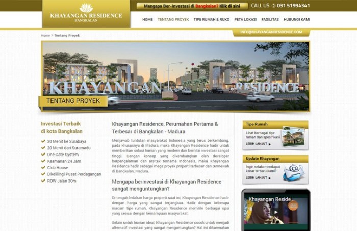 Desain Web di Kokop, Bangkalan yang Menarik dan Efektif