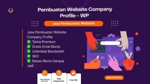 Jasa Website Company Profile Meningkatkan Citra Perusahaan