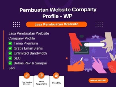 Jasa Website Company Profile