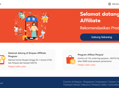 Shopee Affiliate di Pundong, Bantul