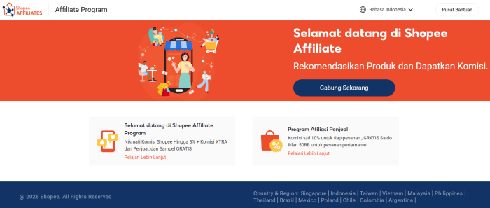 Shopee Affiliate di Pundong, Bantul Meningkatkan Penghasilan