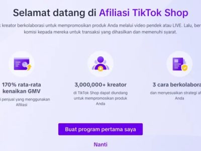 Tiktok Affiliate Center