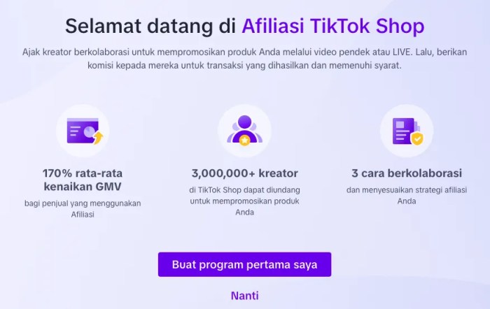 Tiktok Affiliate Center Solusi Cerdas Pemasaran Digital